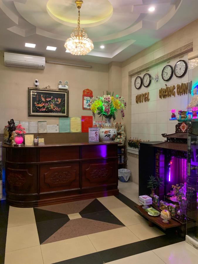 Hoang Oanh Hotel 胡志明市 外观 照片