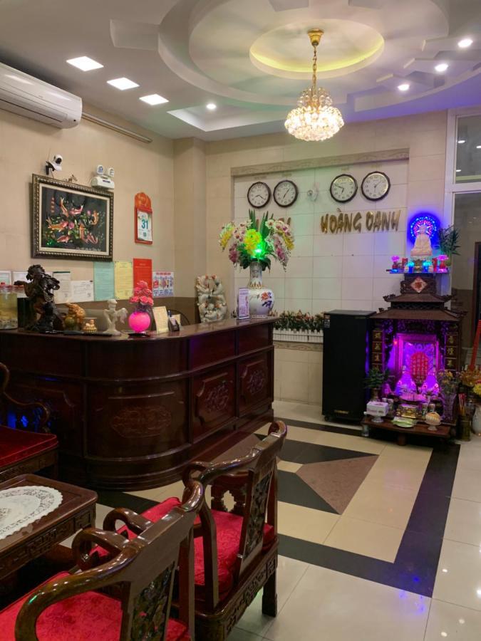 Hoang Oanh Hotel 胡志明市 外观 照片