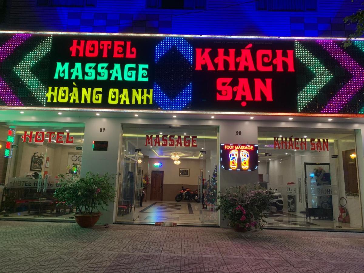 Hoang Oanh Hotel 胡志明市 外观 照片