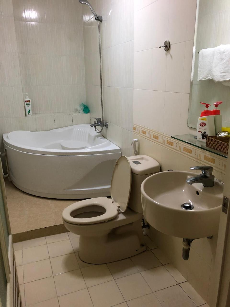 Hoang Oanh Hotel 胡志明市 外观 照片
